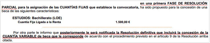 Variable por coeficiente beca que significa