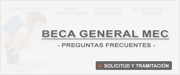Guía Becas MEC 2023/2024 – Solicitud y Tramitación